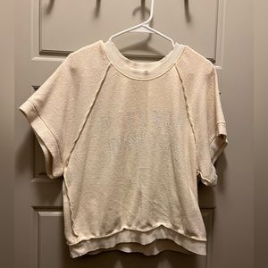 Reverse Fleece Short-Sleeve